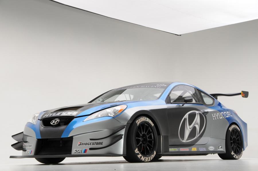 Hyundai Genesis Coupe by Rhys Millen Racing '2010